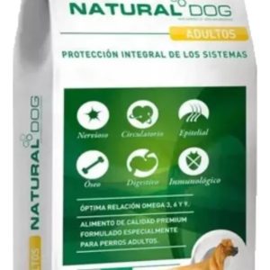 Alimento Nutrapet Natural Dog Premium para perro adulto en bolsa de 22kg