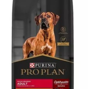 Alimento Pro Plan OptiHealth Pro Plan para perro adulto de raza grande sabor pollo y arroz en bolsa de 18kg