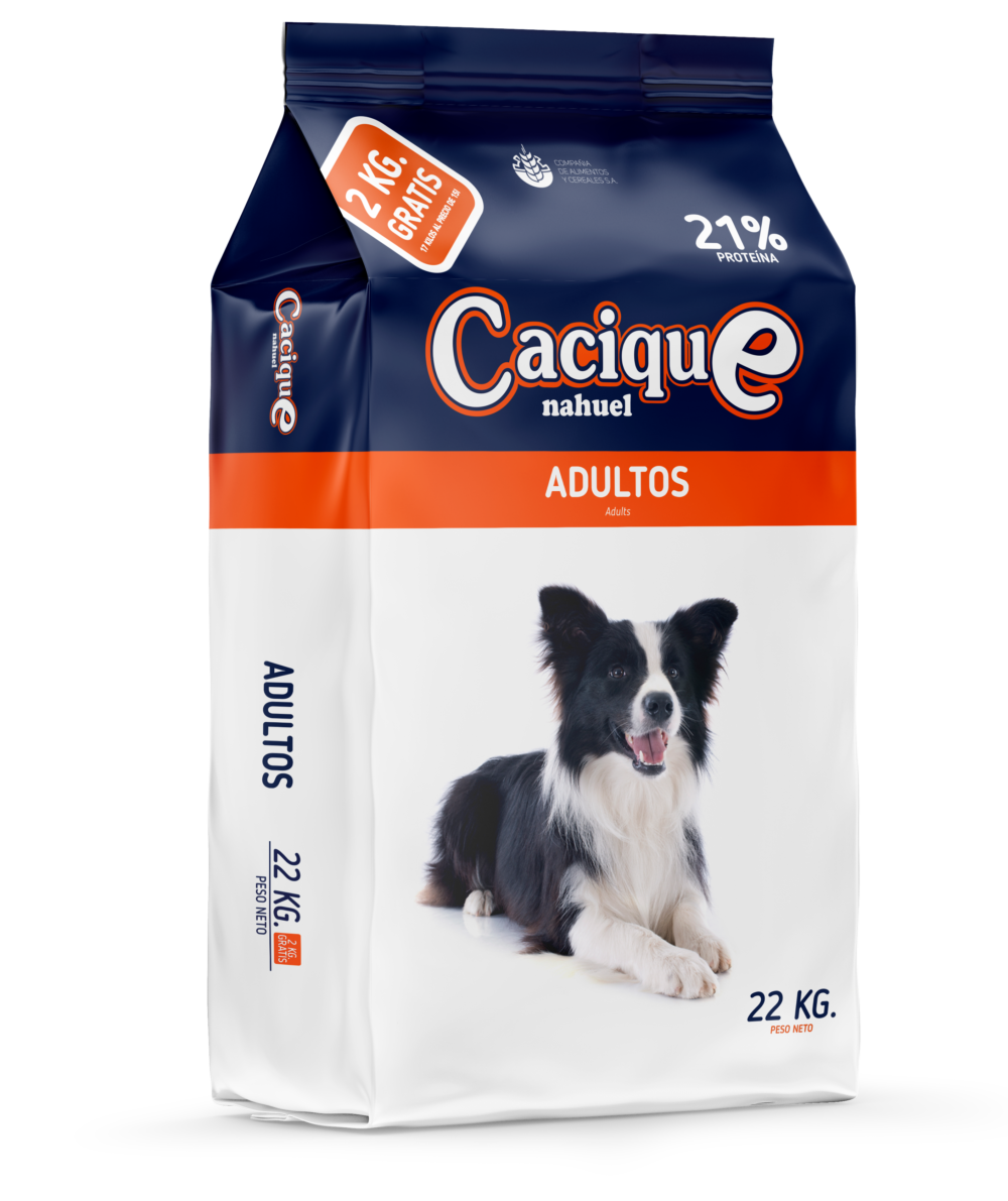 Cacique Adulto de 22 kg