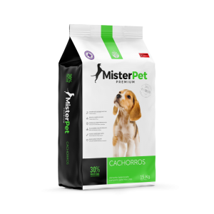 MisterPet Premium Cachorro 15 kg