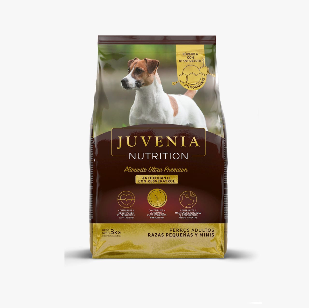 Juvenia Ultra Premium Perros Razas pequeñas de 7,5 kg