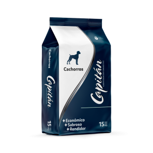 Capitán Perro Cachorro de 15 kg