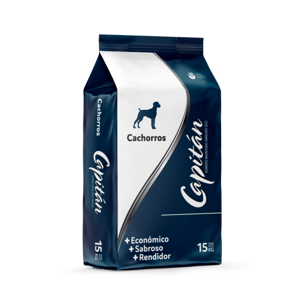 Capitán Perro Cachorro de 15 kg