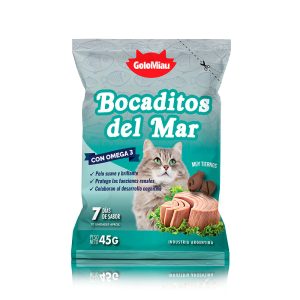 Snacks para gatos