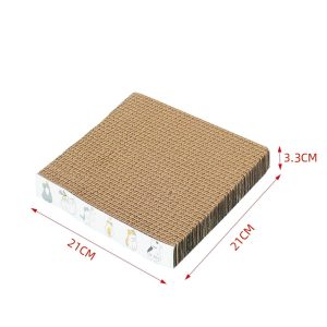 Rascador para gato 21x21x3,3