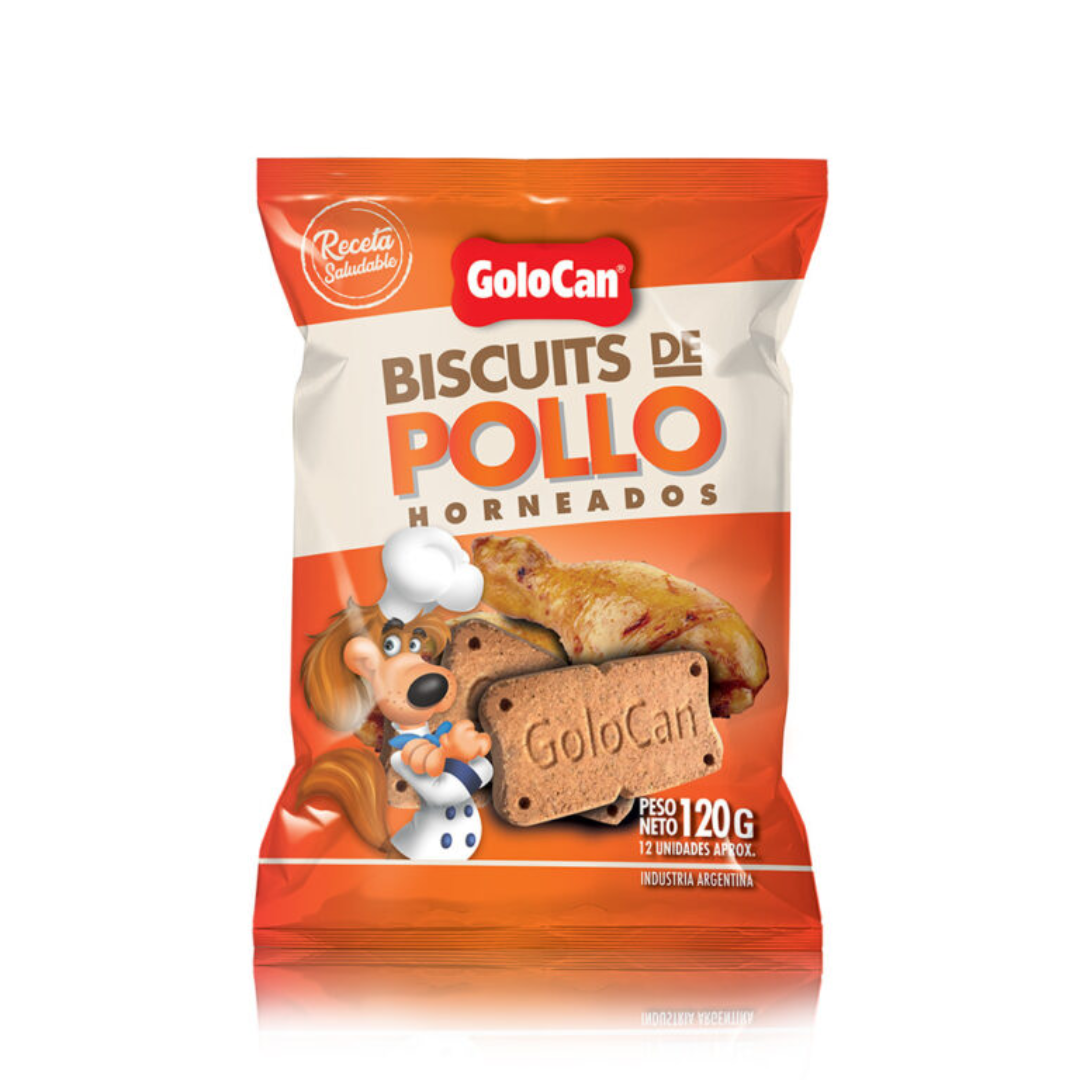 Biscuits de Pollo 120 gramos