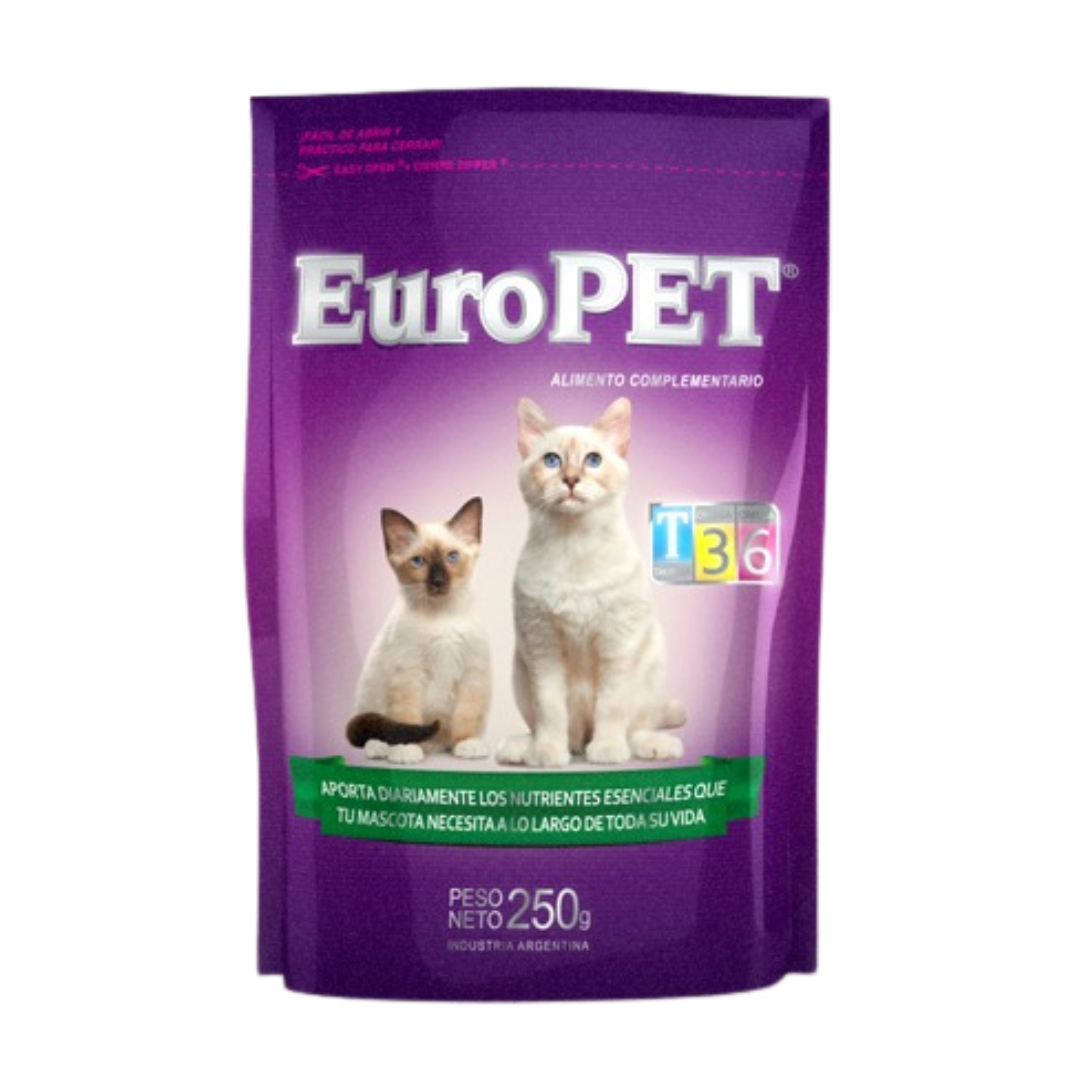 Complemento Alimenticio Gatos, 250 grs