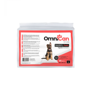 Tapete de adiestramiento OmniCan 60 x 60cm 40 unid.