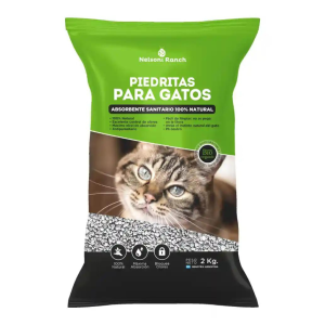 Sanitario piedra blanca Nelsoni Ranch 2kg