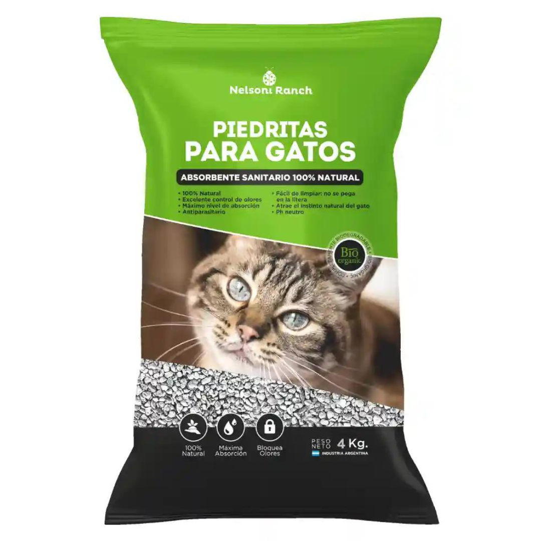 Sanitario piedra blanca Nelsoni Ranch 4kg