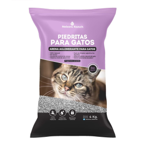 Arena aglomerante Nelsoni Ranch 4kg aroma lavanda