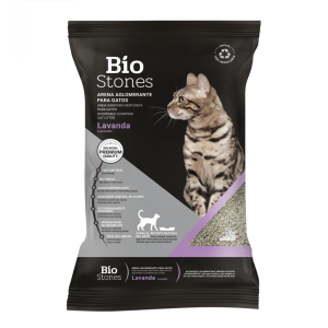 Arena aglomerante Bio Stones 8kg con aroma