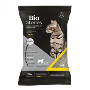 Arena aglomerante Bio Stones 8kg con aroma