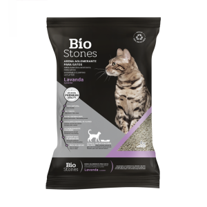 Arena aglomerante Bio Stones 4kg con aroma