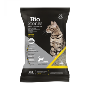 Arena aglomerante Bio Stones 4kg con aroma