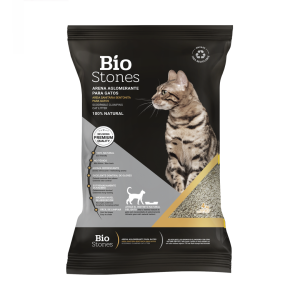 Arena aglomerante Bio Stones 4kg natural