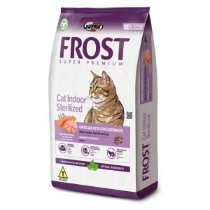 Alimento Frost Super Premium Cat Indoor para gato adulto sabor mix en bolsa de 8.5kg