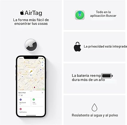 Apple AirTag para IPHONE O IPAD - Imagen 4