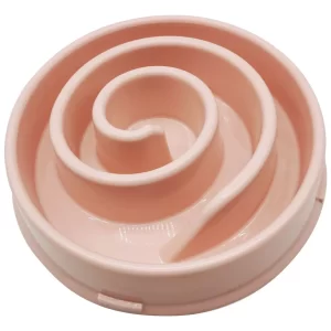 Plato Para Mascotas, Comedero Lento,