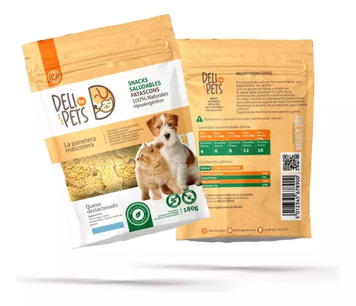 Snacks saludables Deli for Pet