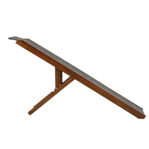 Rampa grande, ajustable y plegable para mascotas