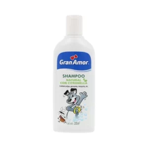 GRAN AMOR Shampoo Insecticida – 230 cc