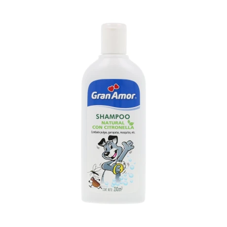GRAN AMOR Shampoo Insecticida - 230 cc