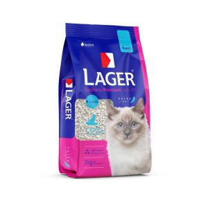LAGER SANITARIO DE GATO DE 2 KG