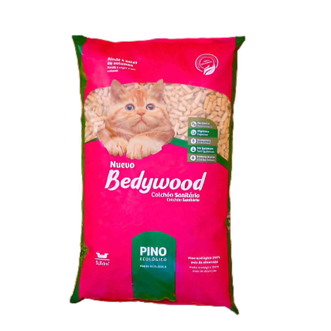Sanitario de madera pellet Bedywood 4kg