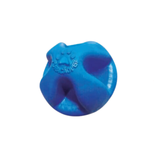 Pelota super ball de goma maciza Furacão Pet 80mm