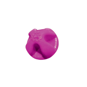 Pelota super ball de goma maciza Furacão Pet 60mm