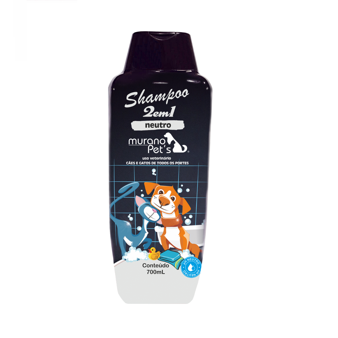 Shampoo Murano pet´s neutro 700ml