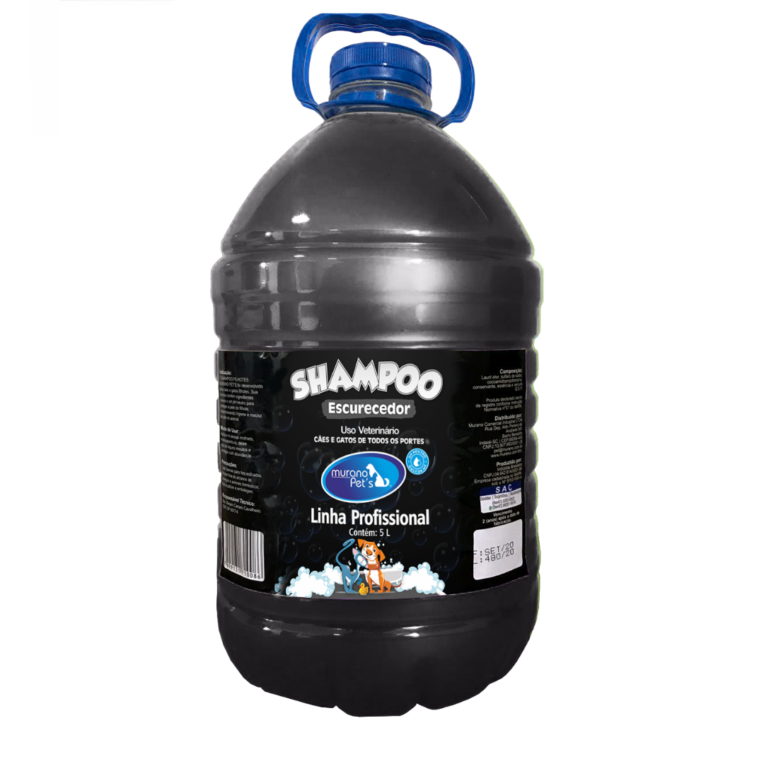Shampoo Murano pet´s escurecedor