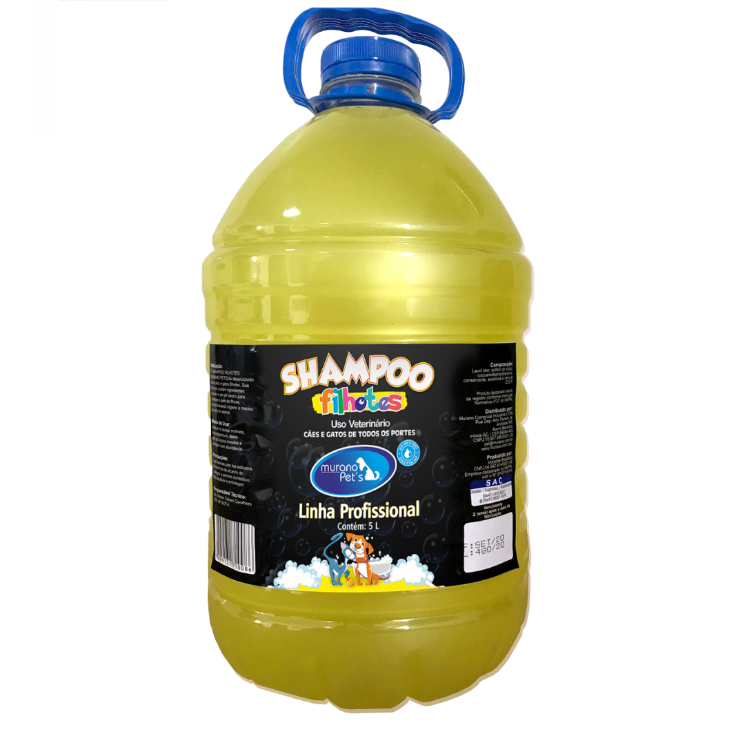 Shampoo Murano pet´s cachorro 5lts