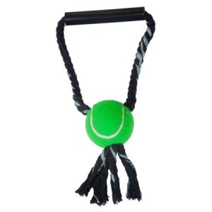 Pelota push dog con mango LCM 230mm