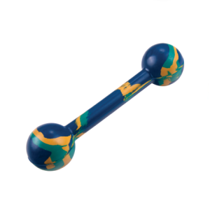 Mancuerna de goma maciza LCM 150mm