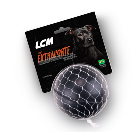 Pelota maciza Extra Fuerte gigante LCM 100mm