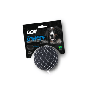 Pelota de goma hueca Extra Fuerte mini N°3 LCM 60mm