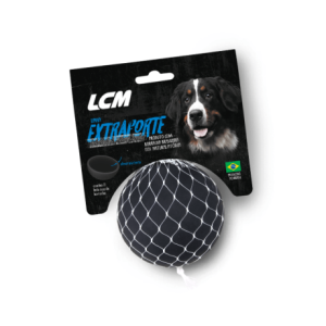 Pelota de goma hueca Extra Fuerte N°4 LCM 78mm