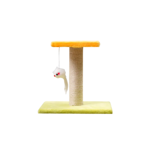 Rascador de madera 1 torre con piso superior