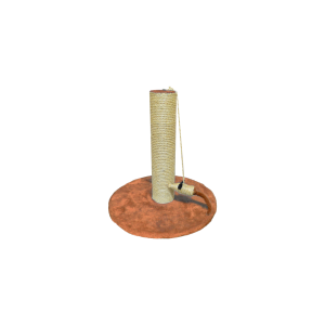 Rascador poste de madera y sisal pequeño