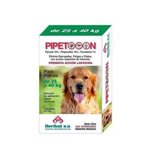 Pipeta para perro de 25 a 40 kg