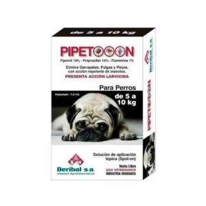 Pipeta para perro de 5 a 10 kg