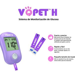 Glucometro para perros y gatos