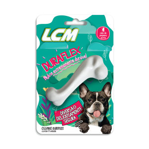 Hueso macizo de nylon Duraflex pequeño