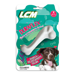 Hueso macizo nylon Duraflex mediano