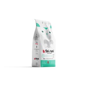 Arena TOI MOI para gatos de alta aglomeración y fácil limpieza. 5 lts!