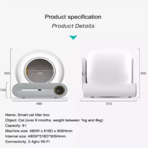 Arenero Inteligente y Automático