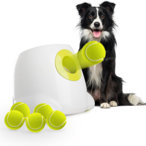 Lanzador de pelota automático