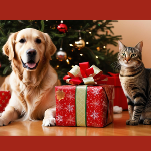 BOX DE NAVIDAD PARA MASCOTAS!